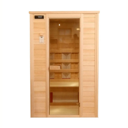 Инфракрасная сауна c керамическими излучателями, 2-местная