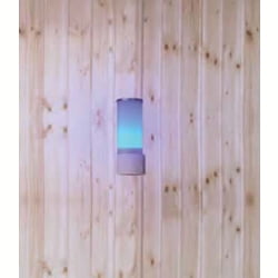 Угловой светильник для сауны Moccolo RGB