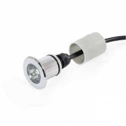 Светодиодный светильник Premier PV-1, никель