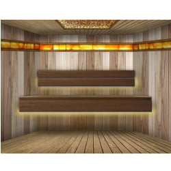 Вагонка STS из Абаша (Natural) 16х125(115)х3000 мм, сорт Экстра