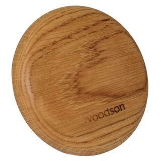 Вентиляционный клапан (заглушка) Woodson, 100 мм, дуб. Фото №1