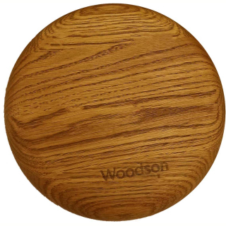 Вентиляционный клапан (заглушка) Woodson, 100 мм, дуб. Фото №2
