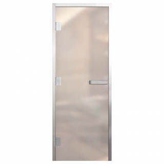 Дверь для хамам Арта Элит Белая Матовая 190х70. Фото №1