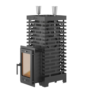 Печь для бани ASTON 24 (310M) Сталь (09Г2С). Фото № 1