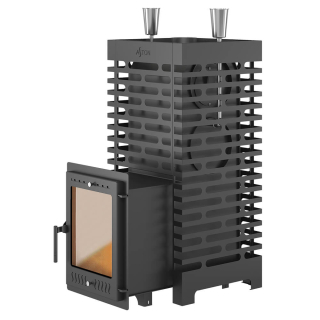 Печь для бани ASTON 30 Long (320М) Сталь (09Г2С). Фото № 1