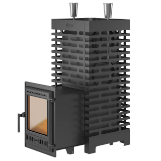 Печь для бани ASTON 30 Long (320) Сталь (09Г2С). Фото № 1