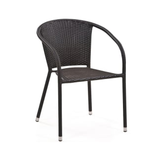 Комплект плетеной мебели из искусственного ротанга T198D/Y137C-W53 Brown 4Pcs. Фото № 3