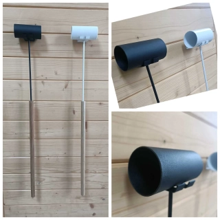 Ковш для бани 200 мл. Lux White. Фото № 2