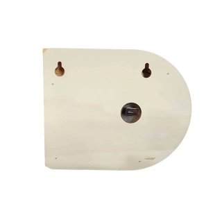 Tермометр c песочные часы 2 в 1, канадский кедр, T-33G золотой циферблат. Фото № 2