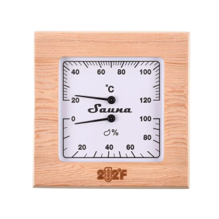 Термогигрометр 11-R канадский кедр. Фото №2