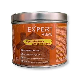 Жаростойкий воск для бань и саун Expert Home 0,5 л. Фото № 1