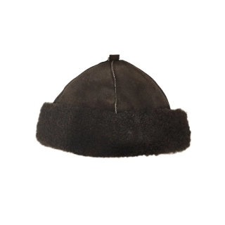 Шапка для бани меховая 