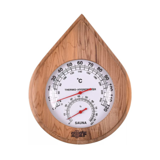 Термогигрометр 13-R канадский кедр ОЧКИ. Фото №2