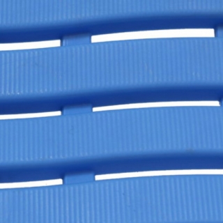 Коврик «Soft Step» Navy blue (синий), 1 метр погонный. Фото №1