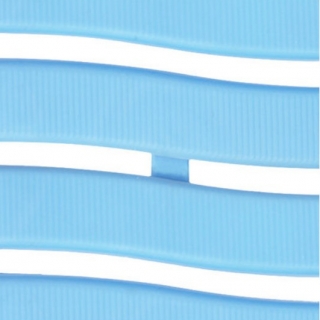 Коврик «Soft Step» Aqua blue (голубой), 1 метр погонный. Фото №1