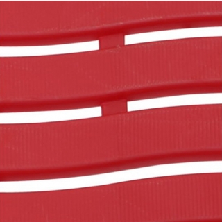 Коврик «Soft Step» Red (красный), 1 метр погонный. Фото №1