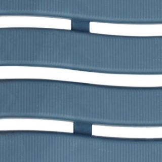 Коврик «Soft Step» Petrol blue (серо-синий), 1 метр погонный. Фото №1