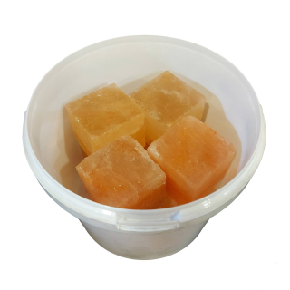 Соль гималайская кубики (2 кг, ведро). Фото №2