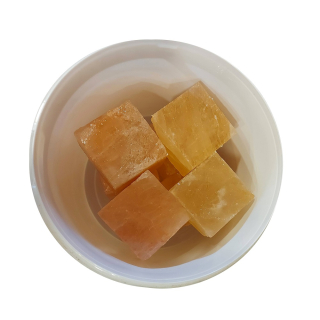 Соль гималайская кубики (2 кг, ведро). Фото №3