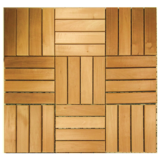 Трапик блочный деревянный для саун и бань, 32*32 см, термоольха, 1 шт (параллельные). Фото №4