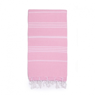 Пештемаль Джапраз Светло Розовый полотенце для турецкой бани. Фото №1