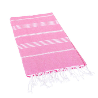 Пештемаль Джапраз Розовый полотенце для турецкой бани. Фото №3