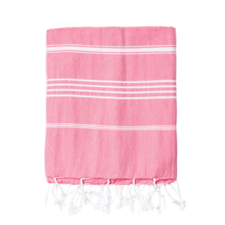 Пештемаль Джапраз Розовый полотенце для турецкой бани. Фото №4