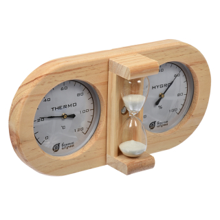 Термометр с гигрометром Банные штучки 