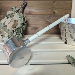 Ковш Средний 100% алюминий, 400 мл. Фото № 5