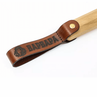 Ковш для бани Варвара рукоятка призма из светлого Бука, AISI 201, 250 мл. Фото № 5