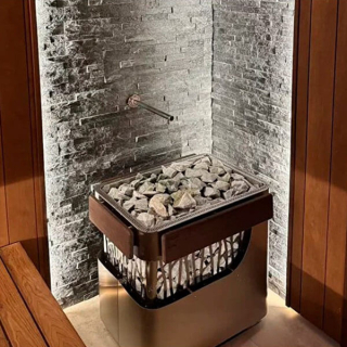 Электрическая печь BORN Stone 18E, 18 кВт. Фото № 14