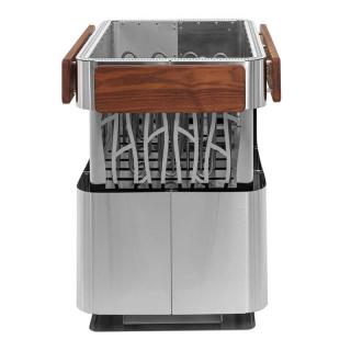 Электрическая печь BORN Stone 18E, 18 кВт. Фото № 7