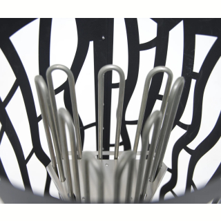 Электрическая печь BORN Rain Plus 70 встроенное управление, 7кВт черный (матовый). Фото № 5