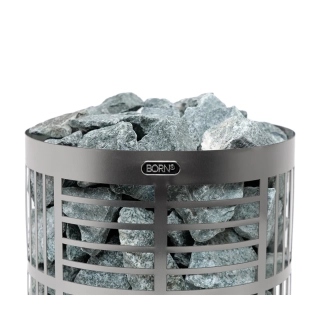 Электрическая печь BORN Line Plus 90 встроенное управление, 9кВт. Фото № 5