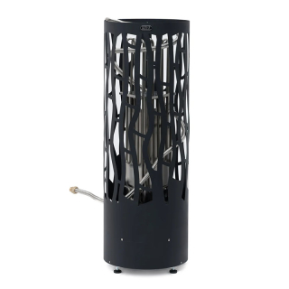 Электрическая печь BORN Rain Plus 70 встроенное управление, 7кВт черный (матовый). Фото № 7