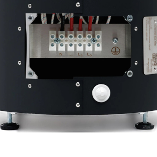 Электрическая печь BORN Rain Plus 70 встроенное управление, 7кВт черный (матовый). Фото № 6