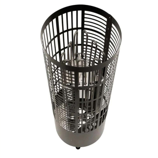 Электрическая печь BORN Line Plus 70 встроенное управление, 7кВт черный (матовый). Фото № 8