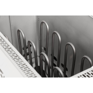 Электрическая печь BORN FIRE (ОГОНЬ) 45E, 4.5 кВт (черный). Фото № 3