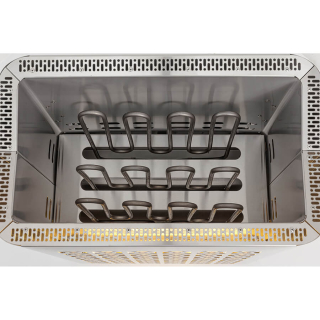 Электрическая печь BORN FIRE (ОГОНЬ) 45E, 4.5 кВт (черный). Фото № 4