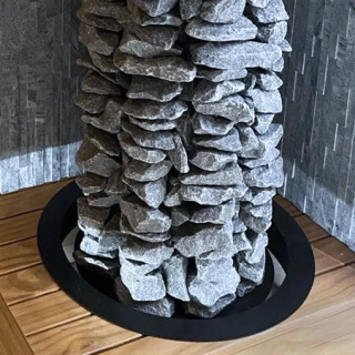 Кольцо стальное для монтажа печей BORN ROCK (СКАЛА) в полок. Фото № 5