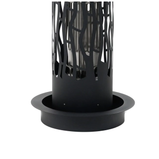 Кольцо стальное для монтажа печей BORN LINE (ЛИНИЯ) и BORN RAIN (ДОЖДЬ) в полок. Фото № 6