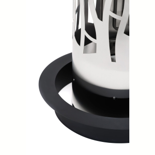 Кольцо стальное для монтажа печей BORN LINE (ЛИНИЯ) и BORN RAIN (ДОЖДЬ) в полок. Фото № 10