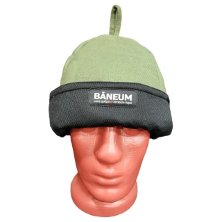 Шапка банная Baneum, зелёная. Фото № 1
