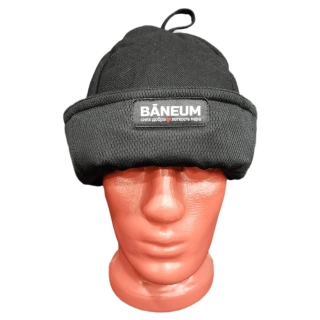 Шапка банная Baneum, чёрная. Фото № 1
