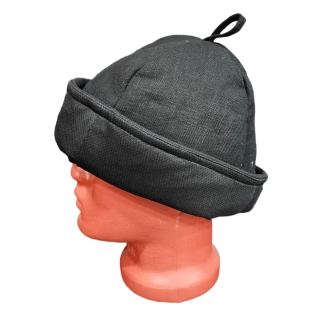 Шапка банная Baneum, чёрная. Фото № 3