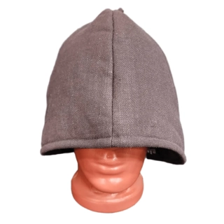 Шапка банная Baneum, коричневая. Фото № 2