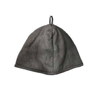 Шапка банная Baneum, чёрная. Фото № 5