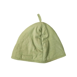 Шапка банная Baneum, зелёная. Фото № 5