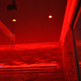 Набор светильников для сауны Rondo Licht-2000, 4 шт RGB LED, 120C (мастер, пульт д/у). Фото №4