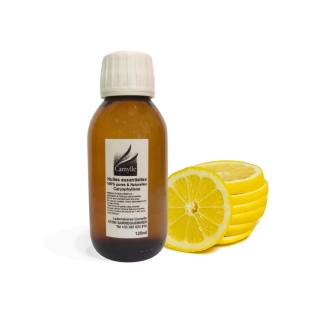Натуральное эфирное масло Camylle Лимон 125 мл. Фото №1